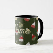 Boho Kerstmuts Mok (Voorkant rechts)
