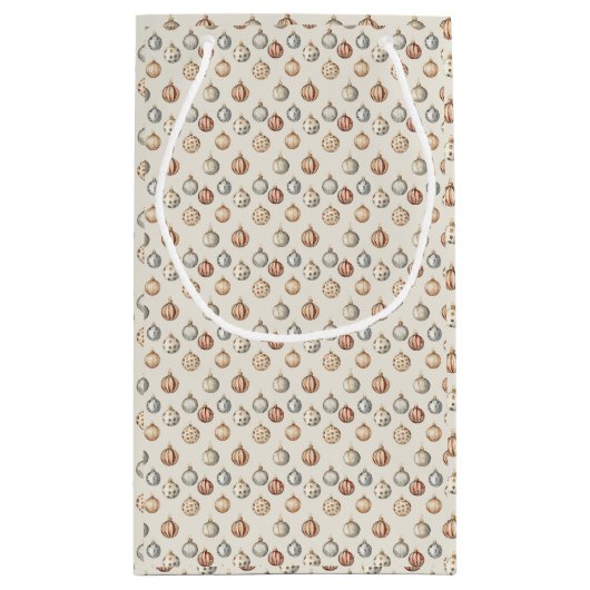 Boho Kerstversieringen Warm Winter Klein Cadeauzakje (Achterkant)