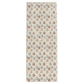 Boho Kerstversieringen Warm Winter Wijn Cadeautas (Achterkant)