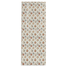 Boho Kerstversieringen Warm  Winter Wijn Cadeautas