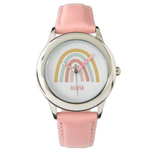Boho Kinder regenboog Horloge