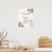 Boho-kinderkamer babyshower welkomstbord poster (Keuken)