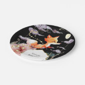 Boho Kindervos Verjaardag Papieren Bordje (Gekanteld)