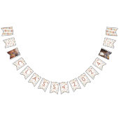 Boho Klasse van Twee Foto Afstuderen Vlaggetjes (Alle)