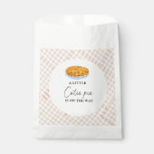 Boho kleine cutie taart Thanksgiving Baby shower Bedankzakje (Voorkant)