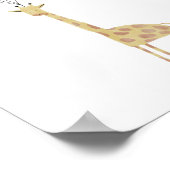 Boho kleur Giraffe print (Hoek)