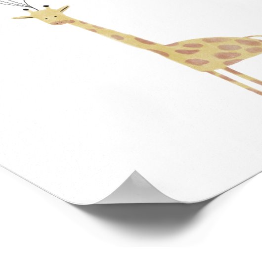 Boho kleur Giraffe print (Hoek)