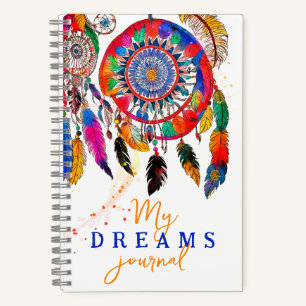 Boho Kleurrijke Dream Catcher Tiener Verjaardag Sc Notitieboek