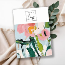 Boho Kleurrijke Geschilderde Bloemen Ketting Oorbe