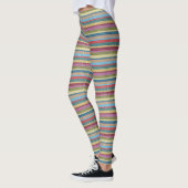 Boho Knit-Look Leggings (Gauche)
