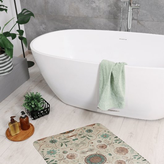 Boho Kruiden Badmat