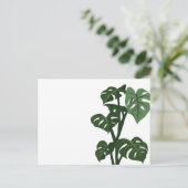 Boho kunstblad briefkaart (Staand voorkant)