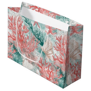 Boho Kust Zeeschelpenpatroon Groot Cadeauzakje