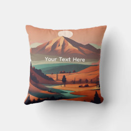 Boho landscape  kussen