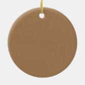 Boho landschap keramisch ornament (Achterkant)