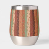 Boho Leaf Motif Rustic Home Décor (Arrière)