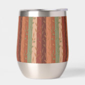 Boho Leaf Motif Rustic Home Décor (Gauche)