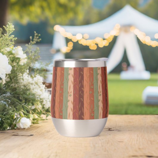 Boho Leaf Patroon Rustieke Home Decor (Huwelijk)