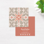 Boho Leafy Star Elevage Collier Bijoux Display (Bureau)