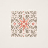 Boho Leafy Star Elevage Collier Bijoux Display (Devant)