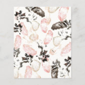 Boho Leaves and Feathers-programma's (Achterkant)