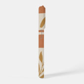 Boho Leaves Phone Case | Modern Botanical (Côté droit)