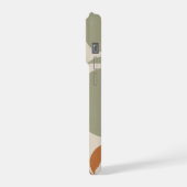 Boho Leaves Phone Case | Modern Botanical (Côté gauche)