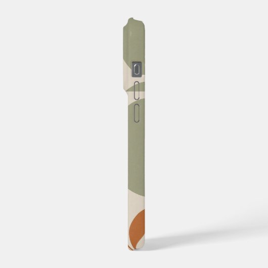 Boho Leaves Phone Case | Modern Botanical (Côté gauche)