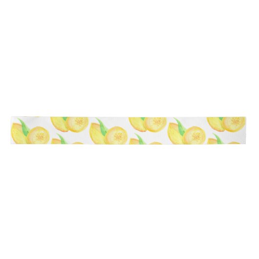 Boho Lemon Waterverf Lint (Voorkant)