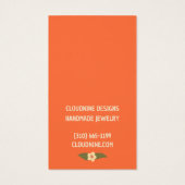 Boho Lijst Oorbel Ketting Sieraden Display Kaart (Achterkant)