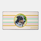 Boho Line Art Chien Photo (Recto)