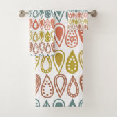 Boho Lines Bad Handdoek (Insitu)