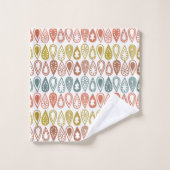 Boho Lines Bad Handdoek (Wasdoekje)