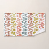 Boho Lines Bad Handdoek (Handdoek)