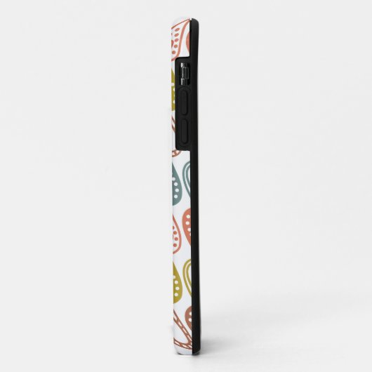 Boho Lines Case-Mate iPhone Case (Achterkant/links)