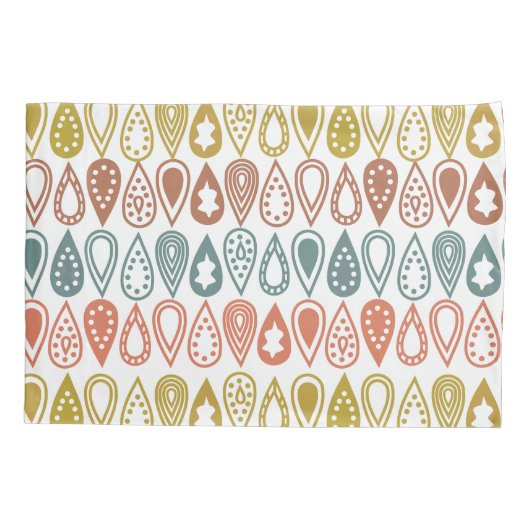 Boho Lines Kussensloop (Achterkant)