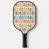 Boho Lines Pickleball Paddle (Voorkant)