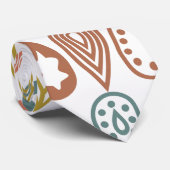 Boho Lines Stropdas (Opgerold)