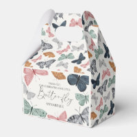 Boho Little Butterfly Baby Shower of Verjaardag