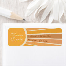 Boho Little ray of Sunshine Baby Shower Address