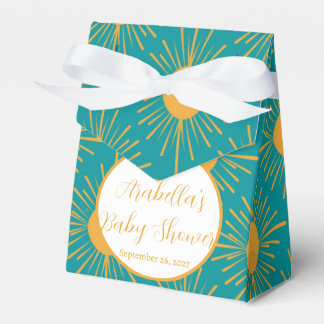 Boho Little Ray van Sun Turquoise Baby shower Bedankdoosjes