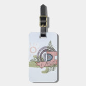 Boho Llama Bagagelabel (Voorkant verticaal)