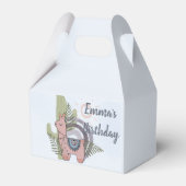 Boho Llama Bedankdoosjes (Voorkant Zijde)