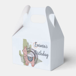 Boho Llama Bedankdoosjes