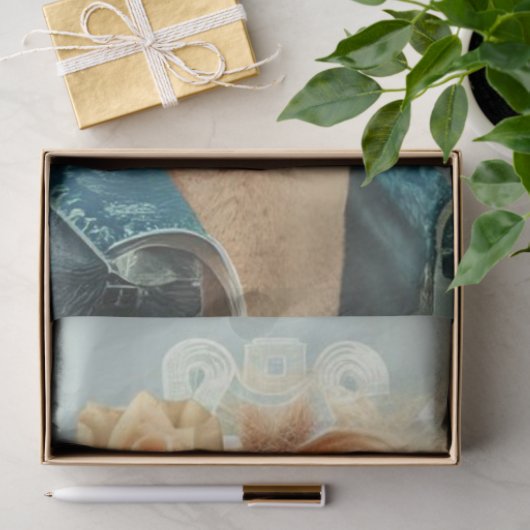 Boho Llama Decoupage Tissuepapier (Geschenk)