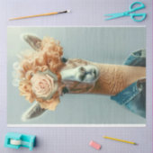 Boho Llama Decoupage Tissuepapier (Craft)