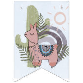 Boho Llama Vlaggetjes (Eerste vlag)
