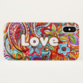 Boho Love Case-Mate iPhone Case (Achterkant (horizontaal))