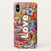 Boho Love Case-Mate iPhone Case (Achterkant)