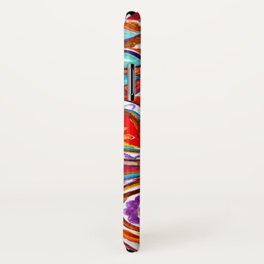 Boho Love Case-Mate iPhone Case (Achterkant / rechts)